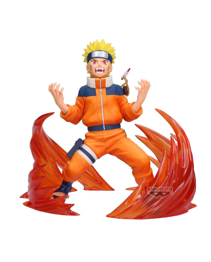 NARUTO - Naruto Uzumaki - Figurine Vibration Stars 15cm