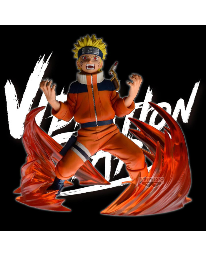 NARUTO - Naruto Uzumaki - Figurine Vibration Stars 15cm
