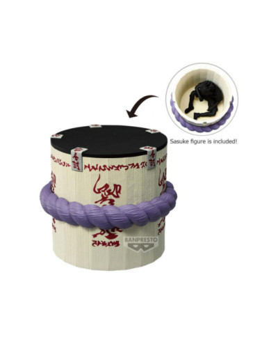 NARUTO - Sasuke's Coffin - Figurine Figure Life 10cm