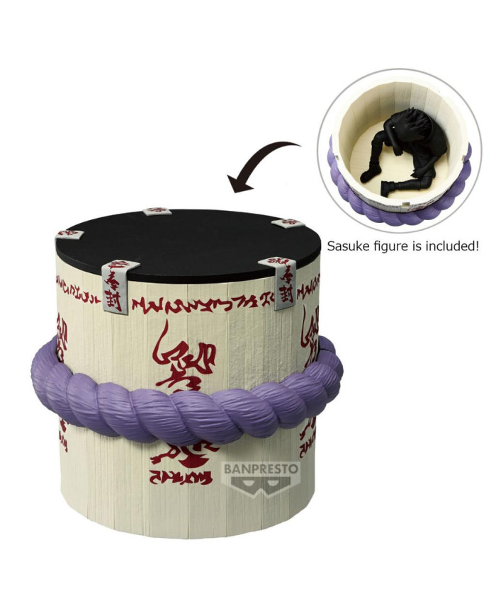 NARUTO - Sasuke's Coffin - Figurine Figure Life 10cm