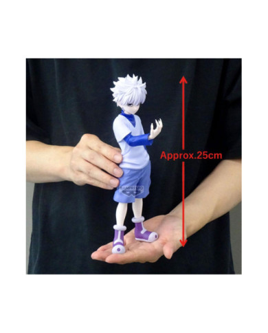 HUNTER X HUNTER - Killua - Figurine Grandista 25cm