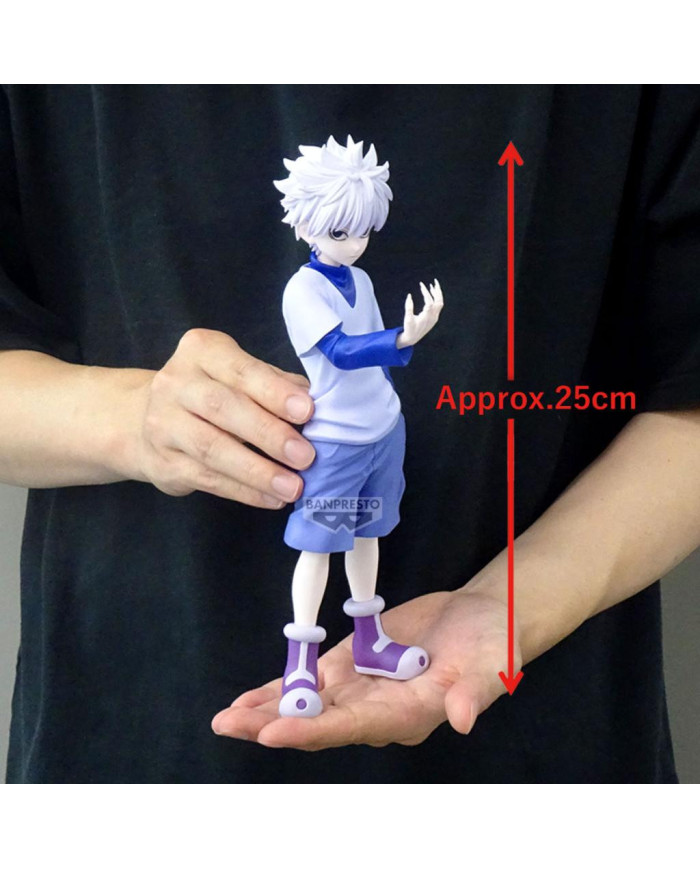 HUNTER X HUNTER - Killua - Figurine Grandista 25cm