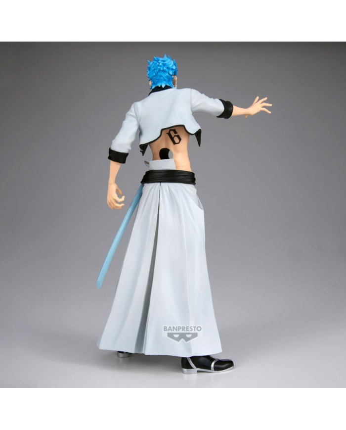 BLEACH - Grimmjow - Figurine Maximatic 25cm
