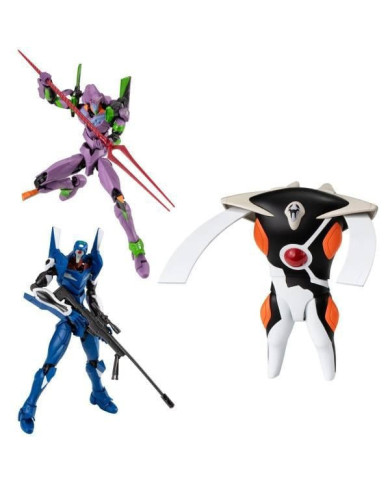EVANGELION - 14th Angel Zeruel - Set 3 Figurine 13cm