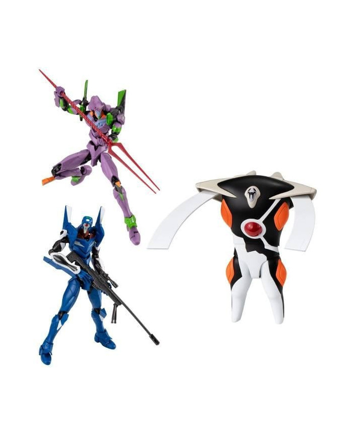 EVANGELION - 14th Angel Zeruel - Set 3 Figurine 13cm