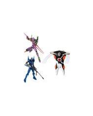 EVANGELION - 14th Angel Zeruel - Set 3 Figurine 13cm