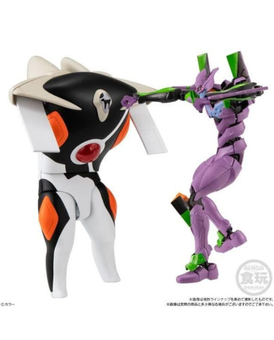 EVANGELION - 14th Angel Zeruel - Set 3 Figurine 13cm