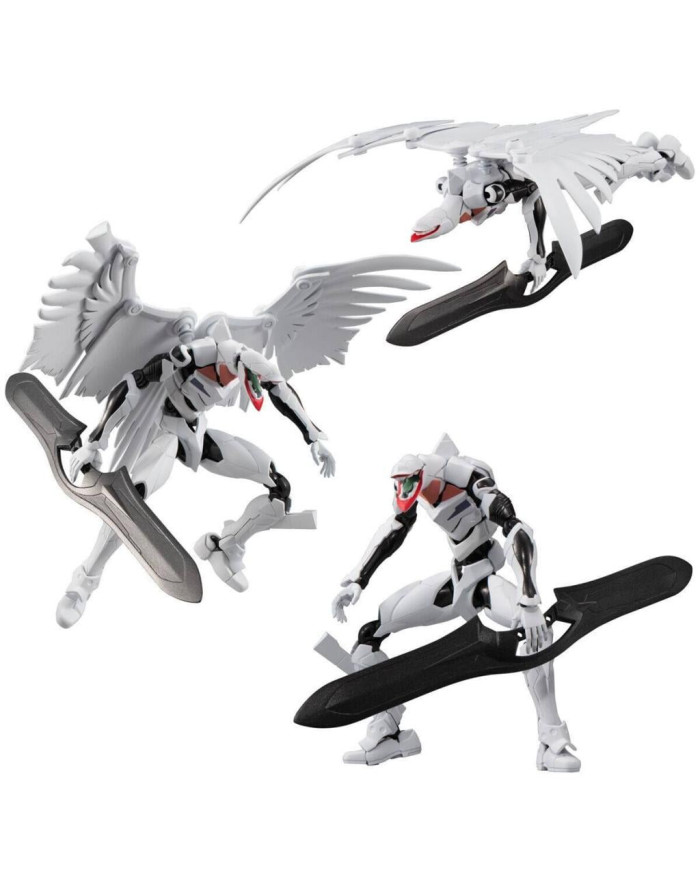 EVANGELION - Mass Production EVA - Set 3 Figurine 13cm