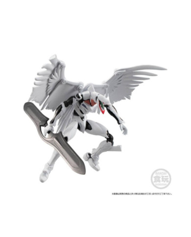 EVANGELION - Mass Production EVA - Set 3 Figurine 13cm