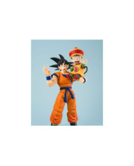 DRAGON BALL Z - Goku, Gohan & Kintoun -Figurine S.H. Figuarts 14 & 6cm