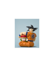 DRAGON BALL Z - Goku, Gohan & Kintoun -Figurine S.H. Figuarts 14 & 6cm