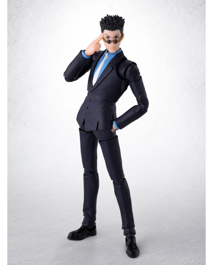 HUNTER X HUNTER - Leorio - Figurine S.H. Figuarts 17cm