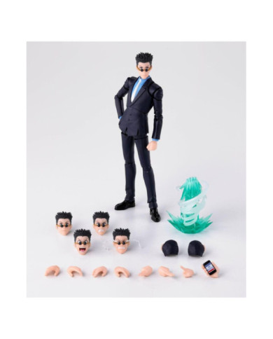 HUNTER X HUNTER - Leorio - Figurine S.H. Figuarts 17cm