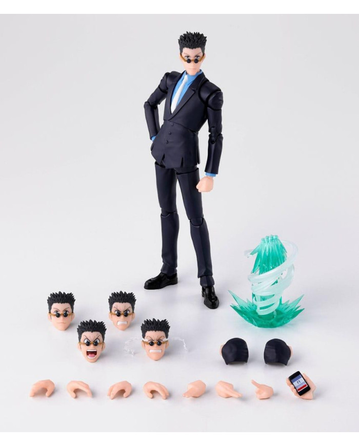 HUNTER X HUNTER - Leorio - Figurine S.H. Figuarts 17cm