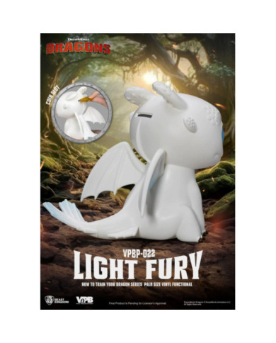 DRAGON - Light Fury - Tirelire Vinyl Figure 12cm