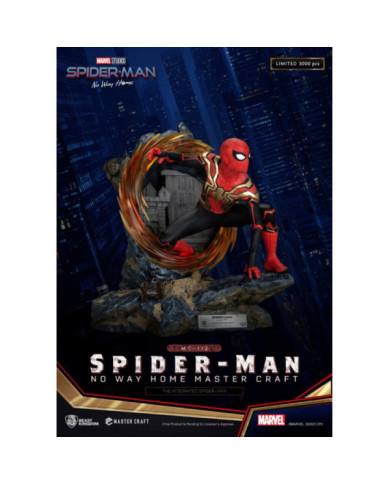 MARVEL - The Integrated Spider-Man -Statuette Master Craft 31.5cm