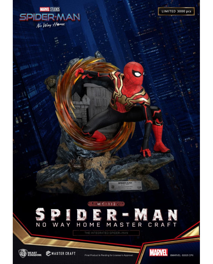 MARVEL - The Integrated Spider-Man -Statuette Master Craft 31.5cm