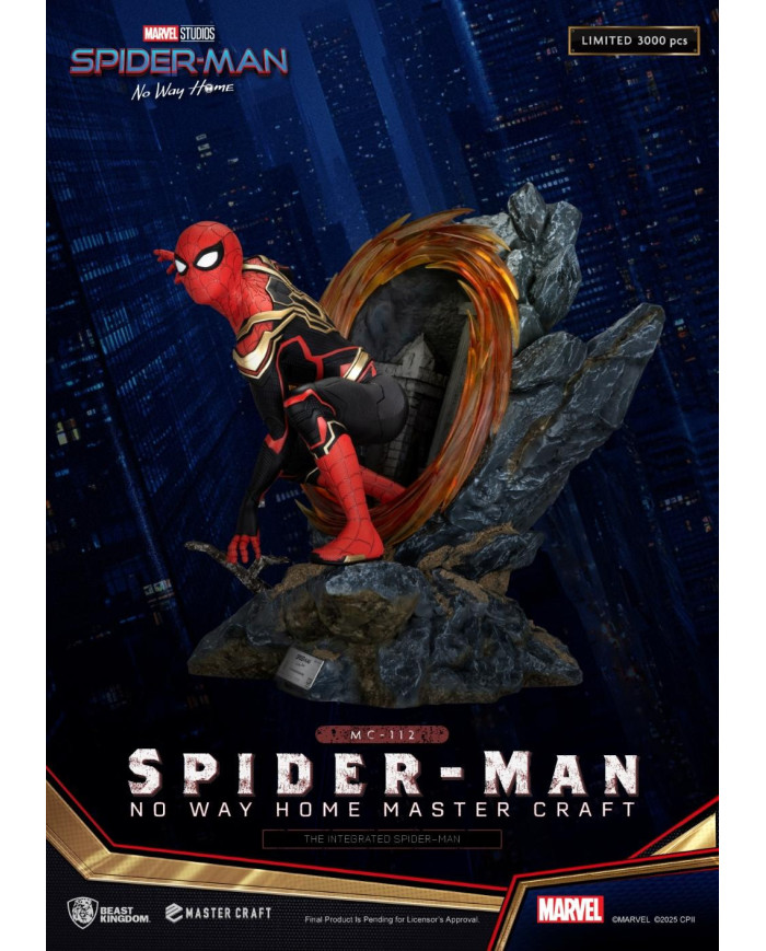 MARVEL - The Integrated Spider-Man -Statuette Master Craft 31.5cm