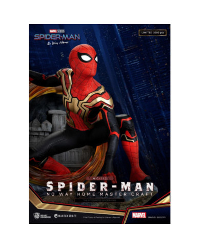 MARVEL - The Integrated Spider-Man -Statuette Master Craft 31.5cm