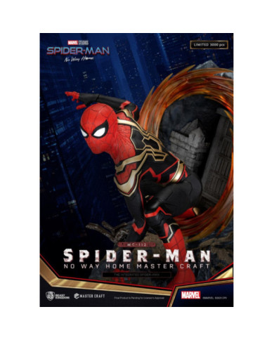 MARVEL - The Integrated Spider-Man -Statuette Master Craft 31.5cm