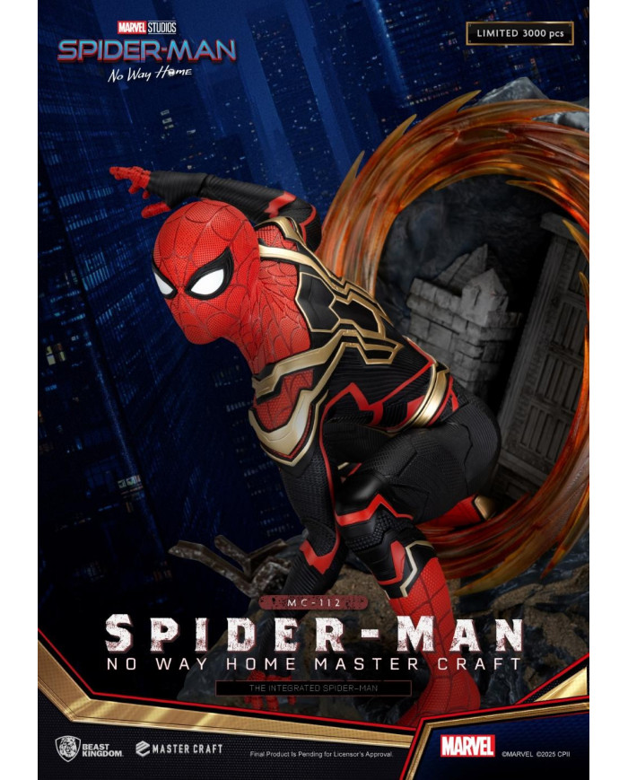 MARVEL - The Integrated Spider-Man -Statuette Master Craft 31.5cm