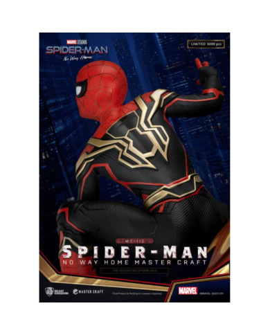 MARVEL - The Integrated Spider-Man -Statuette Master Craft 31.5cm