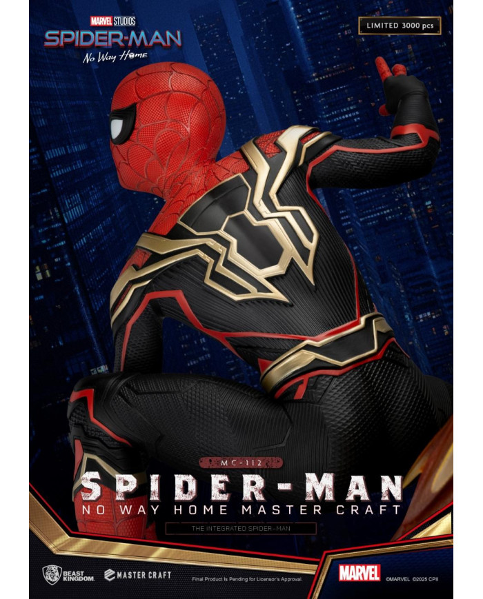 MARVEL - The Integrated Spider-Man -Statuette Master Craft 31.5cm