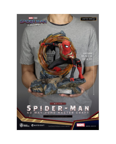 MARVEL - The Integrated Spider-Man -Statuette Master Craft 31.5cm