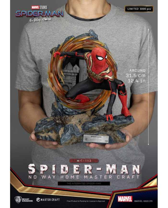 MARVEL - The Integrated Spider-Man -Statuette Master Craft 31.5cm