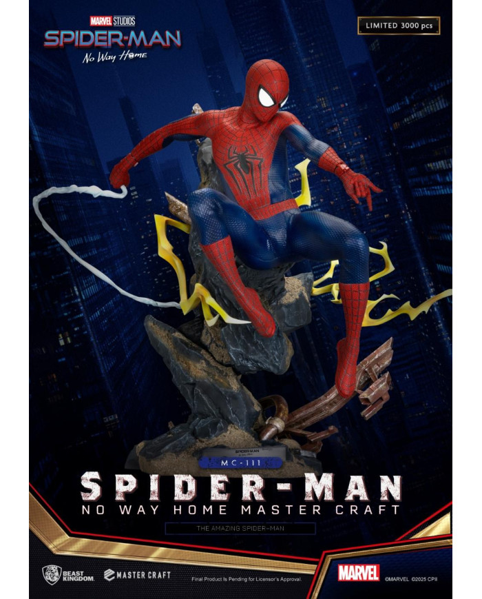 MARVEL - The Amazing Spider-Man -Statuette Master Craft 35cm