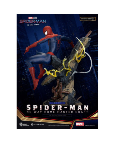 MARVEL - The Amazing Spider-Man -Statuette Master Craft 35cm