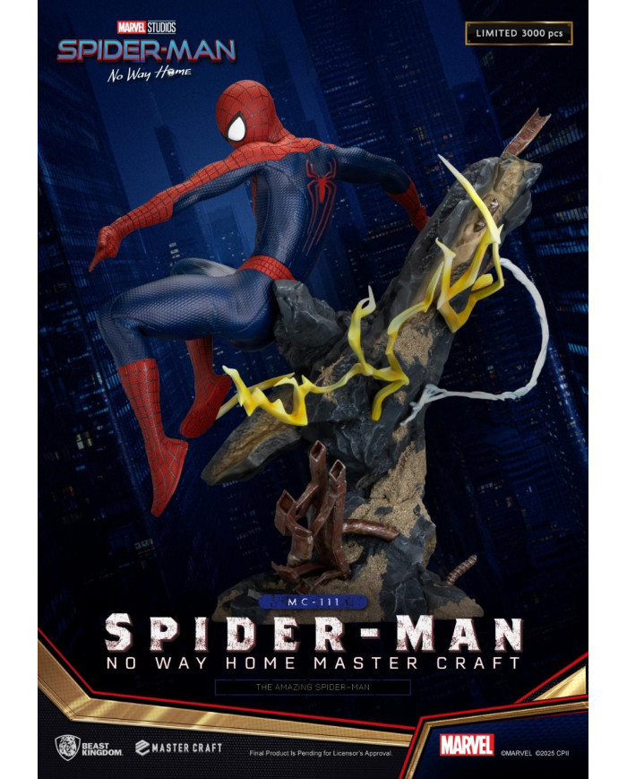 MARVEL - The Amazing Spider-Man -Statuette Master Craft 35cm