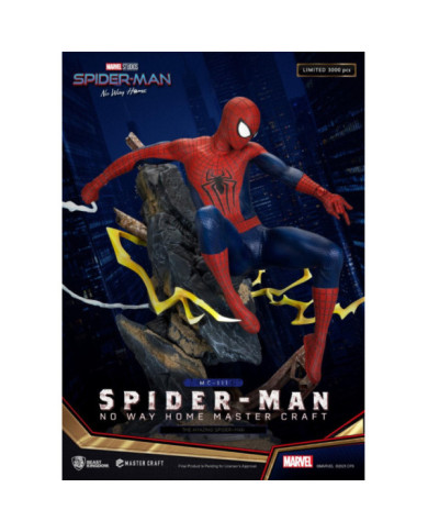 MARVEL - The Amazing Spider-Man -Statuette Master Craft 35cm