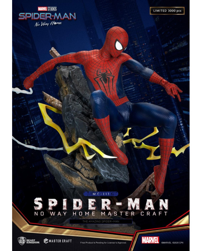 MARVEL - The Amazing Spider-Man -Statuette Master Craft 35cm