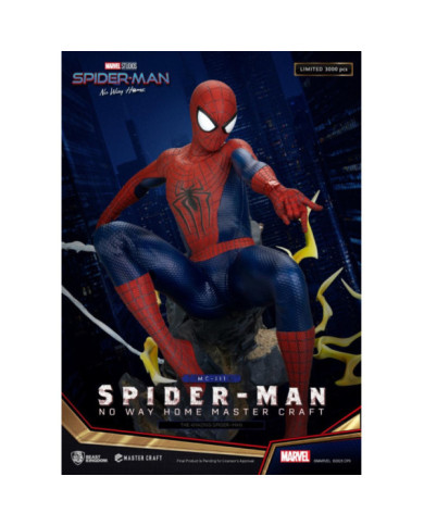 MARVEL - The Amazing Spider-Man -Statuette Master Craft 35cm
