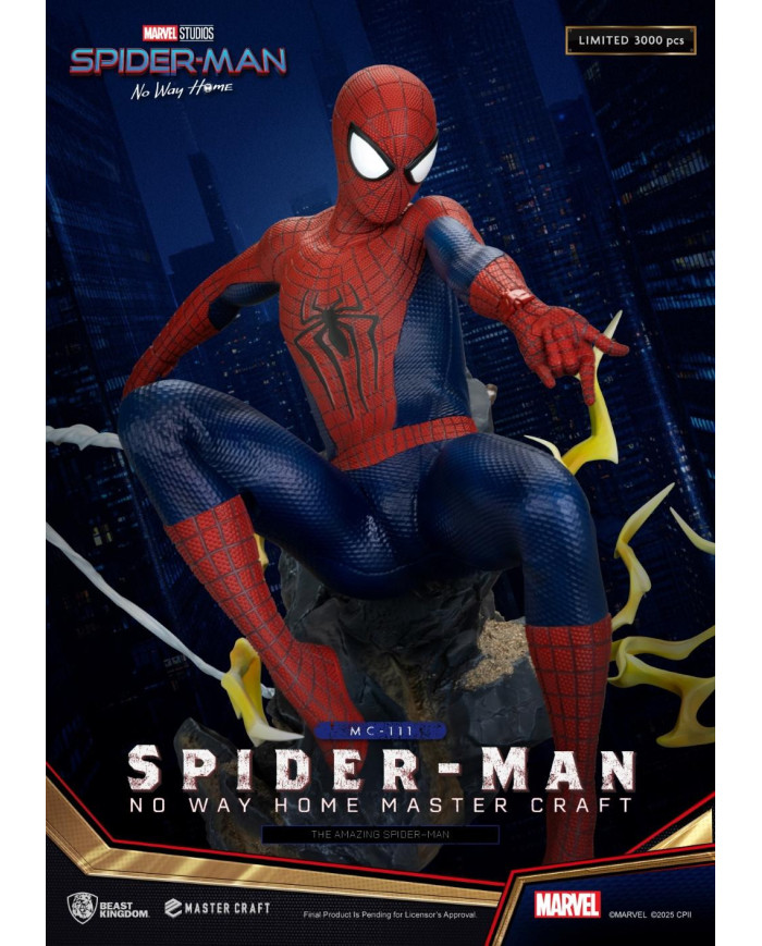 MARVEL - The Amazing Spider-Man -Statuette Master Craft 35cm