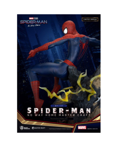MARVEL - The Amazing Spider-Man -Statuette Master Craft 35cm