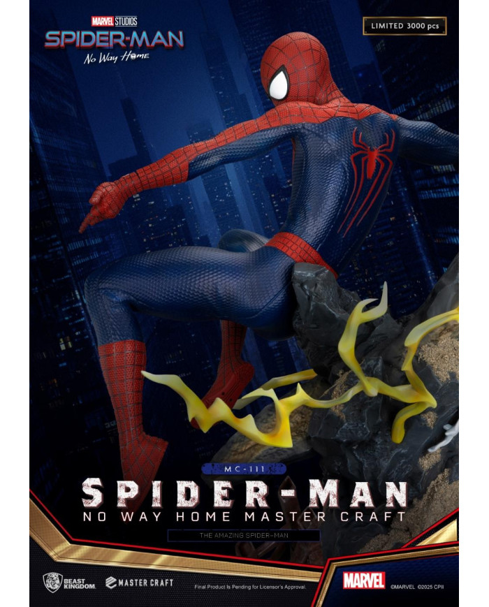 MARVEL - The Amazing Spider-Man -Statuette Master Craft 35cm
