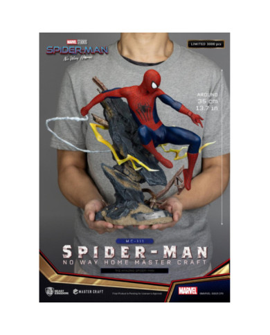 MARVEL - The Amazing Spider-Man -Statuette Master Craft 35cm