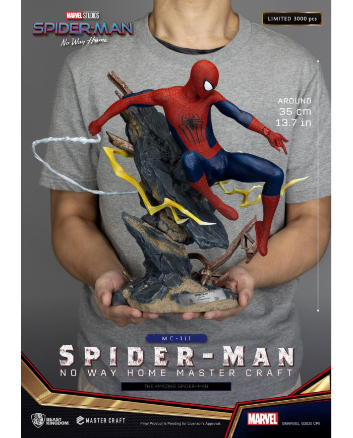 MARVEL - The Amazing Spider-Man -Statuette Master Craft 35cm