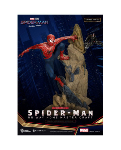 MARVEL - Friendly Neighborhood Spider-Man -Statuette Master Craft 36cm