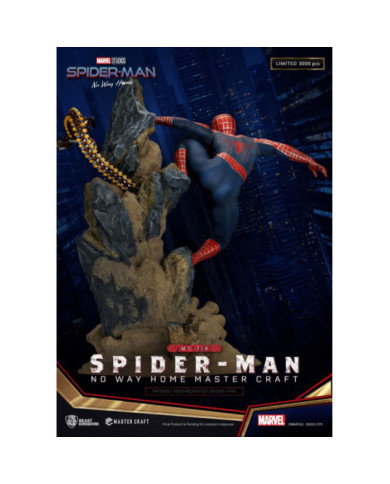 MARVEL - Friendly Neighborhood Spider-Man -Statuette Master Craft 36cm