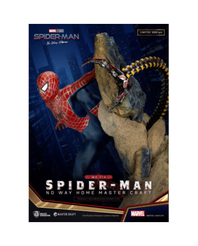 MARVEL - Friendly Neighborhood Spider-Man -Statuette Master Craft 36cm