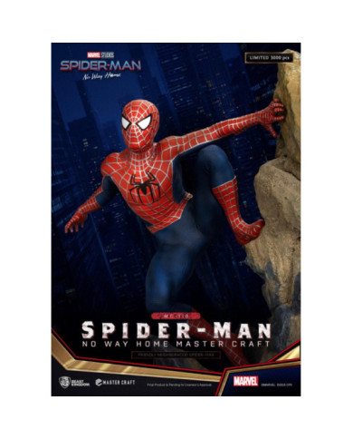MARVEL - Friendly Neighborhood Spider-Man -Statuette Master Craft 36cm