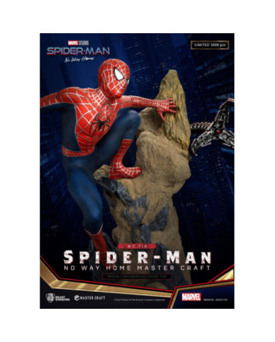 MARVEL - Friendly Neighborhood Spider-Man -Statuette Master Craft 36cm