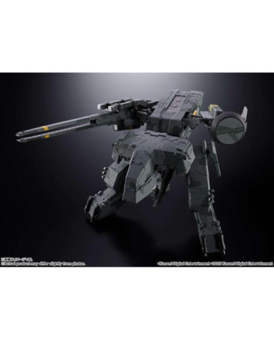 METAL GEAR SOLID - Metal Gear Rex - Figurine Soul of Chogokin 18cm