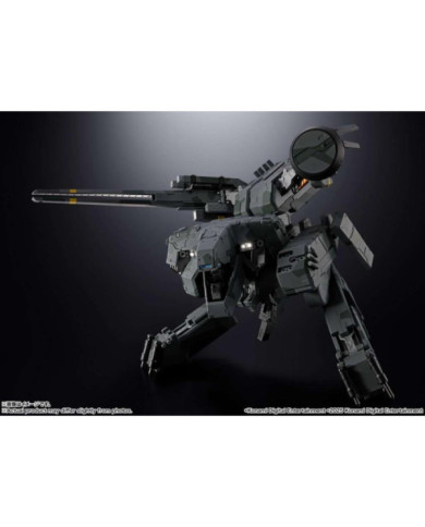 METAL GEAR SOLID - Metal Gear Rex - Figurine Soul of Chogokin 18cm