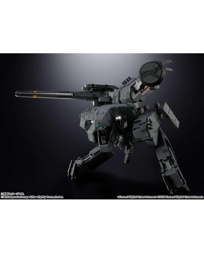 METAL GEAR SOLID - Metal Gear Rex - Figurine Soul of Chogokin 18cm