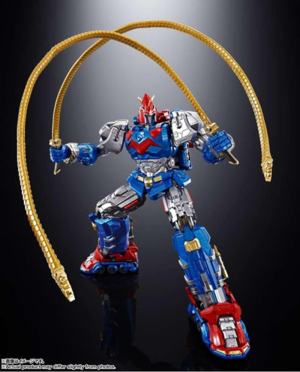 VOLTES V - GX-118 Voltes V Legacy - Figurine Soul of Chogokin 25cm