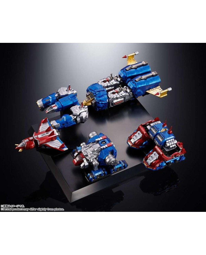 VOLTES V - GX-118 Voltes V Legacy - Figurine Soul of Chogokin 25cm